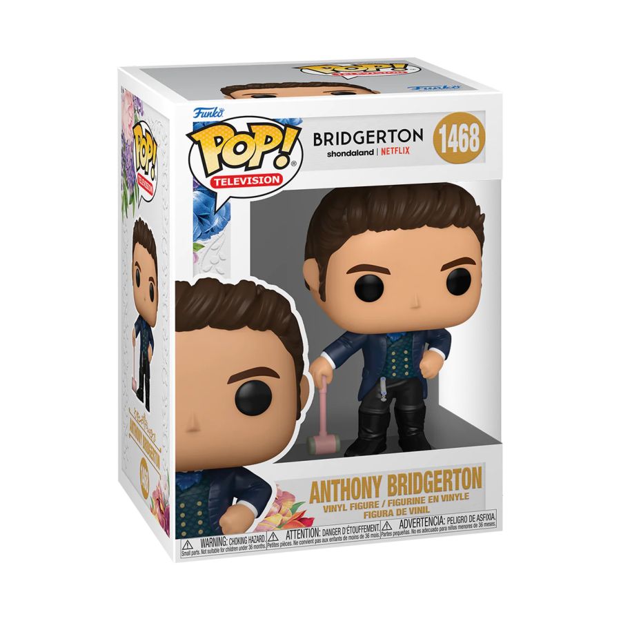 Funko: Bridgerton - Anthony Bridgerton Pop! Vinyl