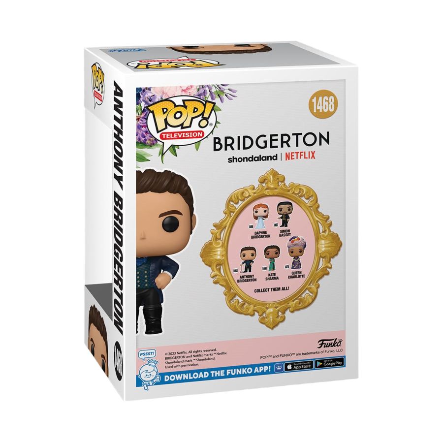 Funko: Bridgerton - Anthony Bridgerton Pop! Vinyl
