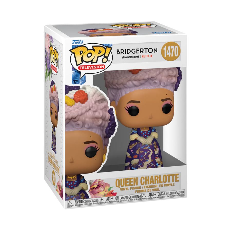 Funko: Bridgerton - Queen Charlotte Pop! Vinyl