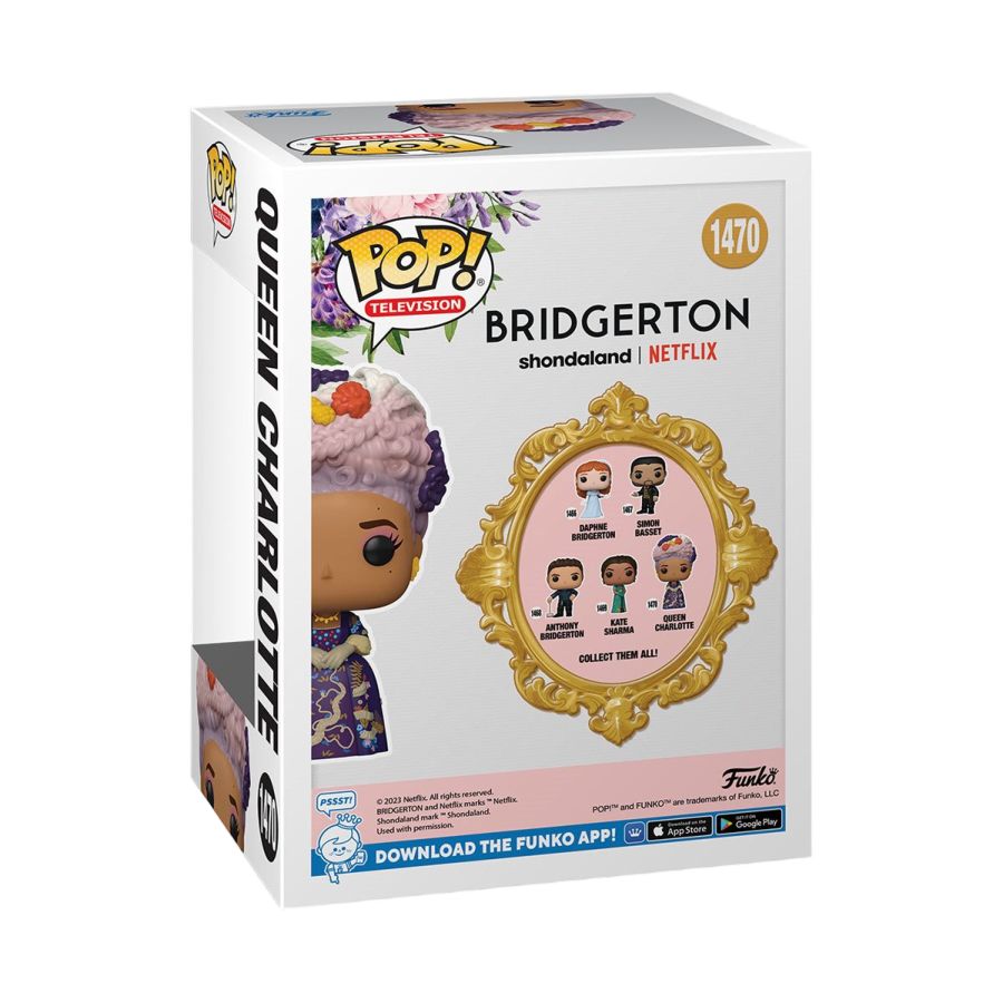 Funko: Bridgerton - Queen Charlotte Pop! Vinyl