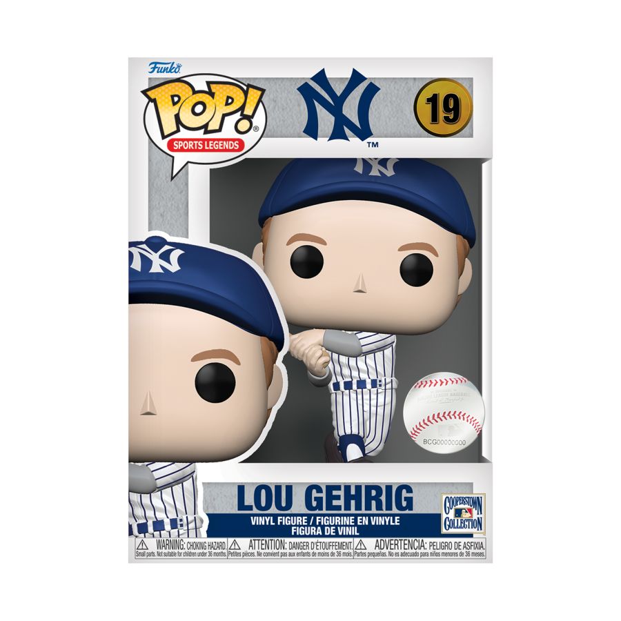 Funko: MLB: Legends - Lou Gehrig Pop! Vinyl (Chance of Chase)