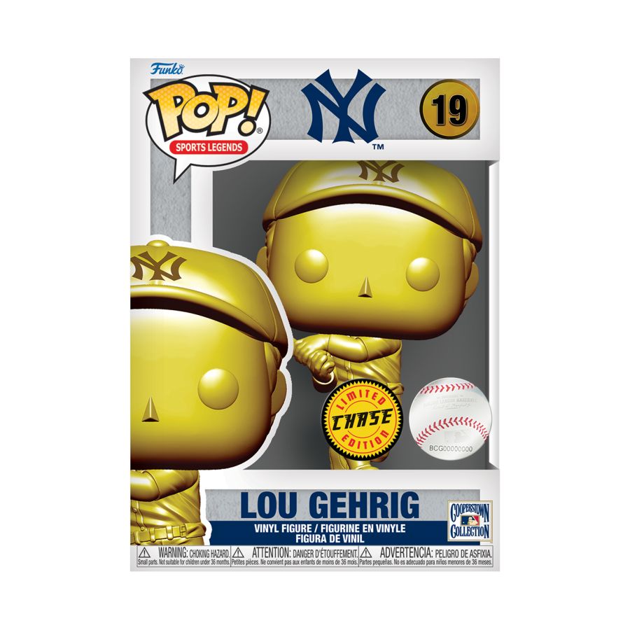 Funko: MLB: Legends - Lou Gehrig Pop! Vinyl (Chance of Chase)