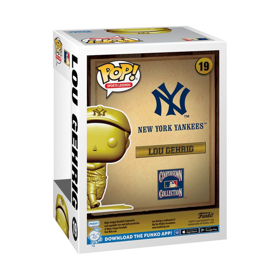 Funko: MLB: Legends - Lou Gehrig Pop! Vinyl (Chance of Chase)