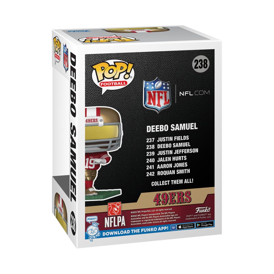 Funko: NFL: 49ers - Deebo Samuel Pop! Vinyl