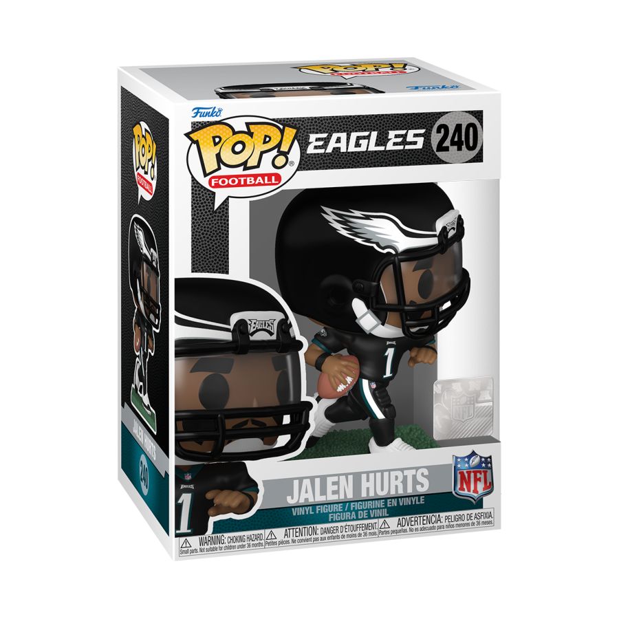 Funko: NFL: Eagles - Jalen Hurts Pop! Vinyl