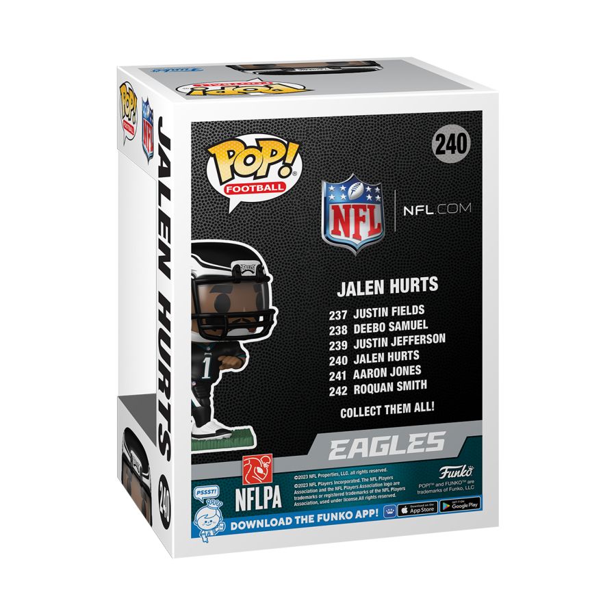 Funko: NFL: Eagles - Jalen Hurts Pop! Vinyl
