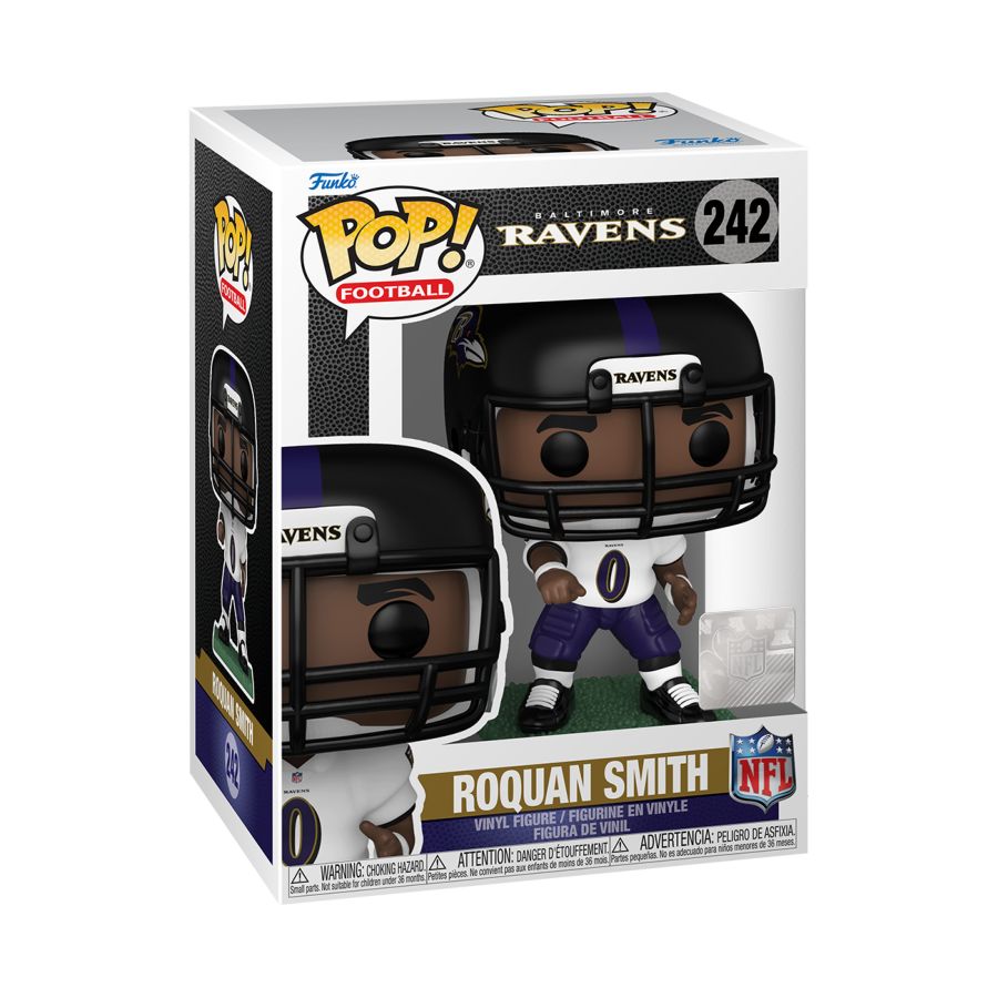 Funko: NFL: Ravens - Roquan Smith Pop! Vinyl
