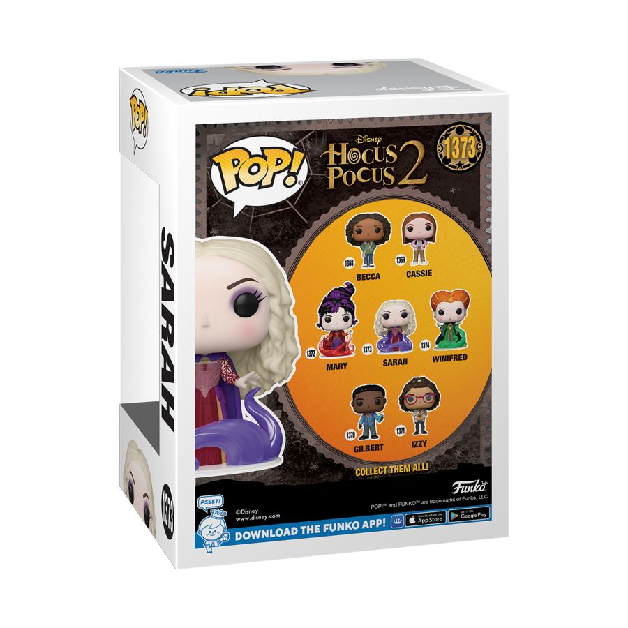 Funko: Hocus Pocus 2 - Sarah (Smoke) Pop! Vinyl