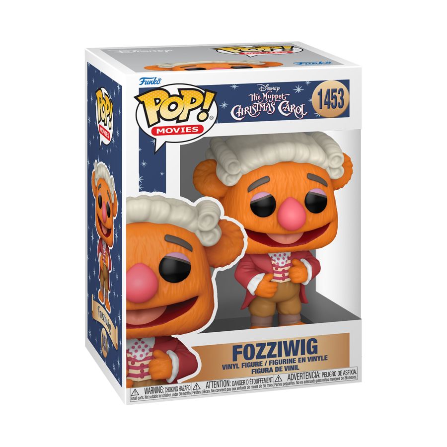Funko: The Muppet's Christmas Carol - Fozziwig Pop! Vinyl