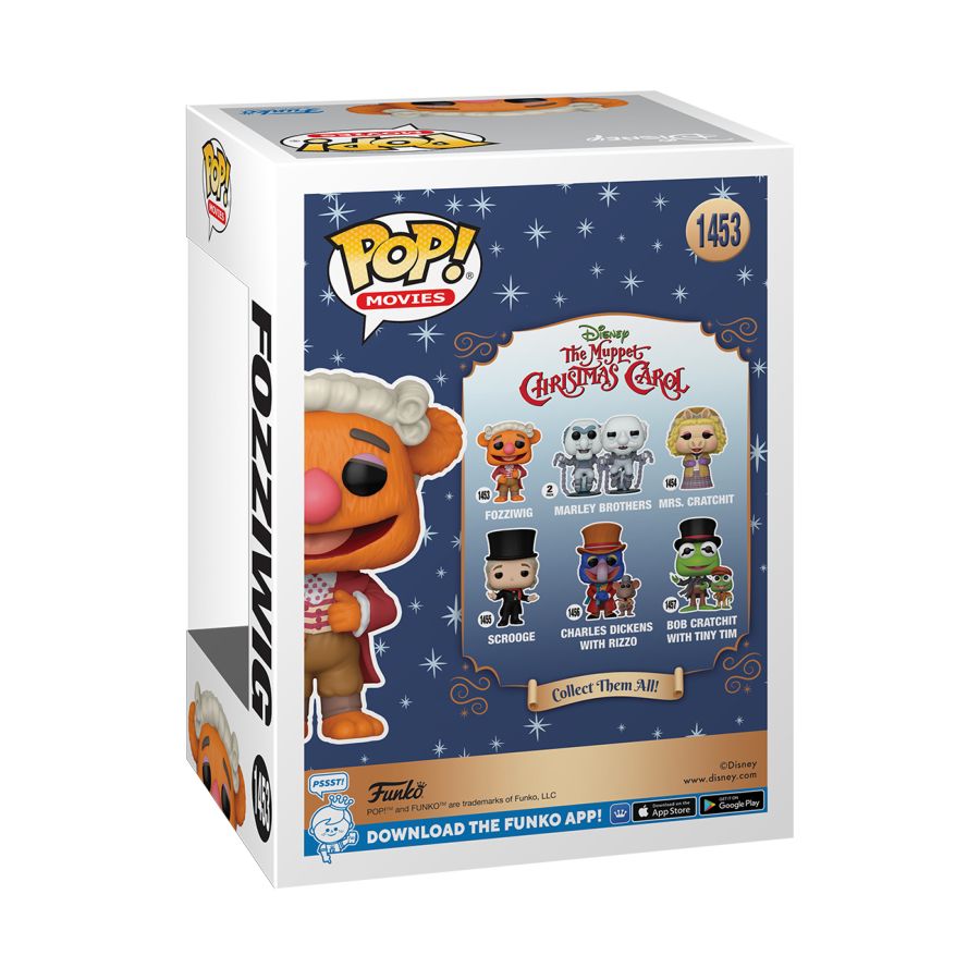 Funko: The Muppet's Christmas Carol - Fozziwig Pop! Vinyl