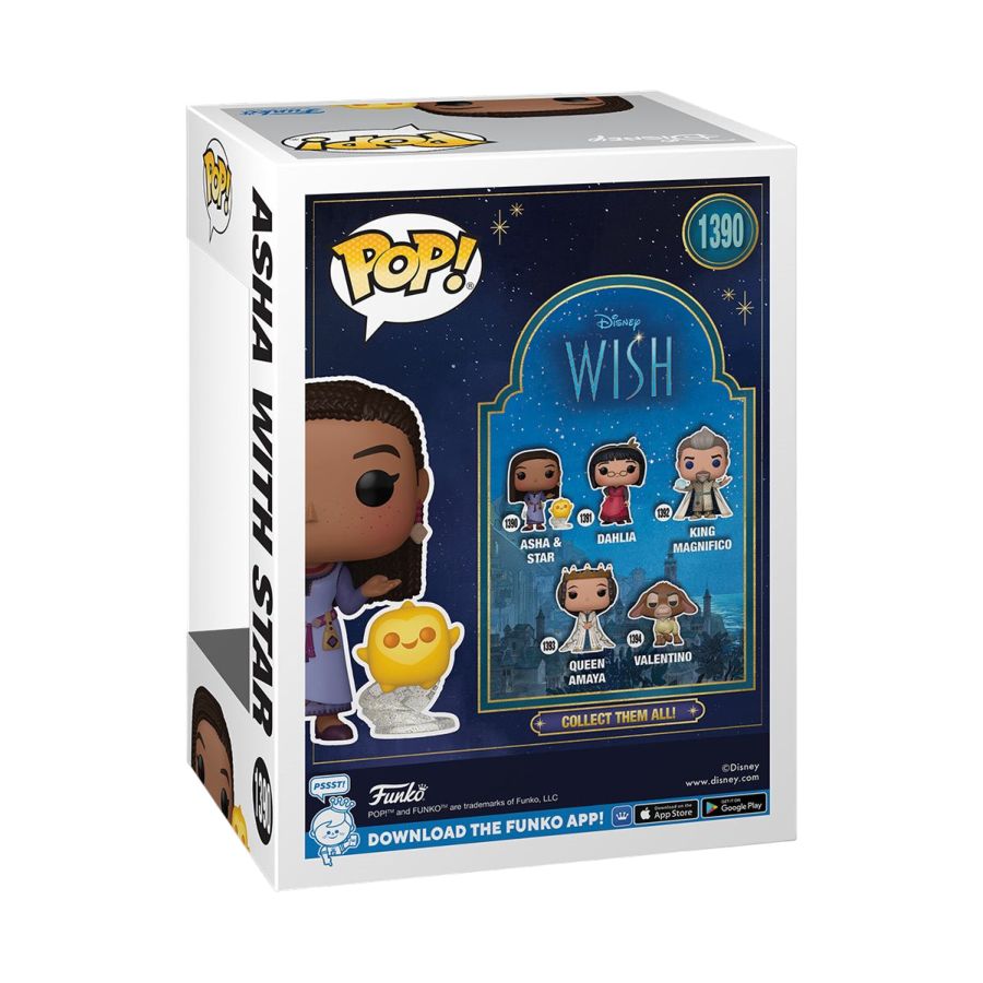 Funko: Wish (2023) - Asha w/Star Pop! Vinyl