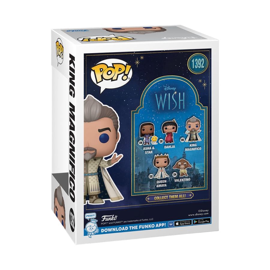 Funko: Wish (2023) - King Magnifico Pop! Vinyl