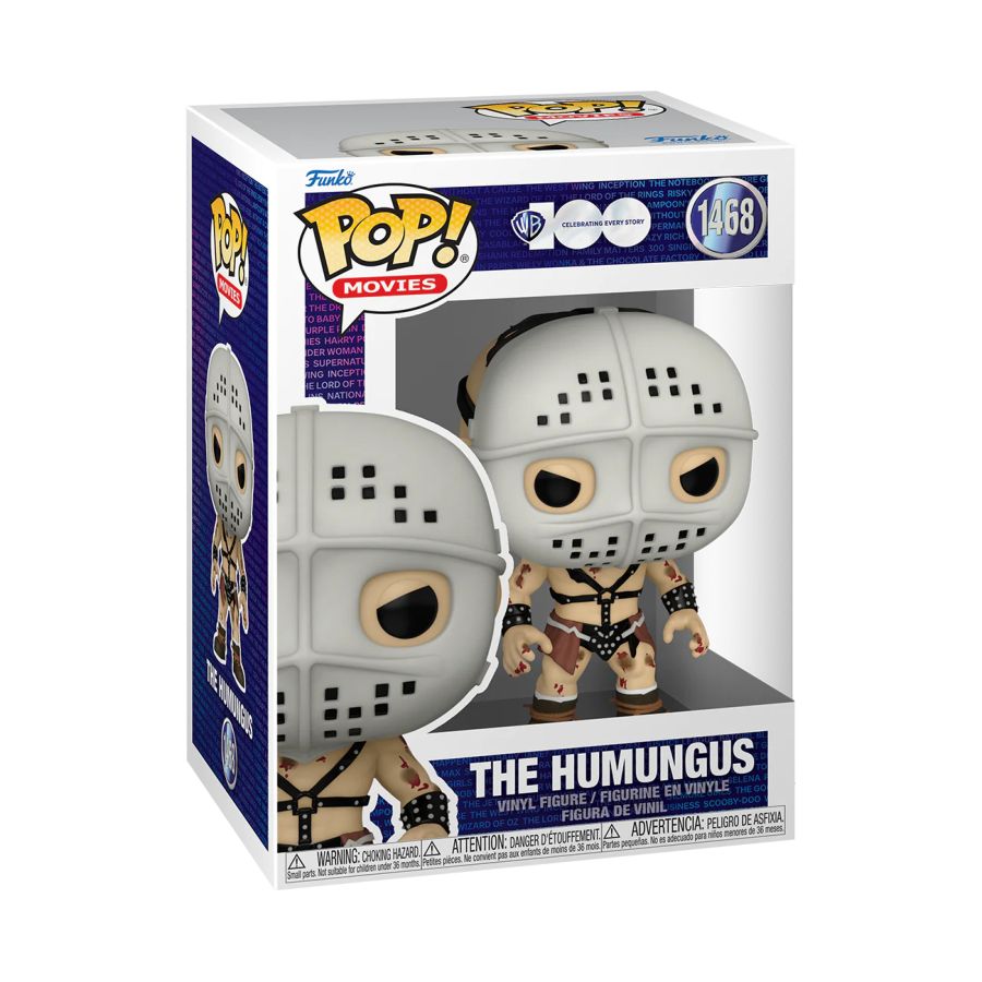 Funko: Mad Max: Road Warrior - Lord Humungus WB100 Pop! Vinyl