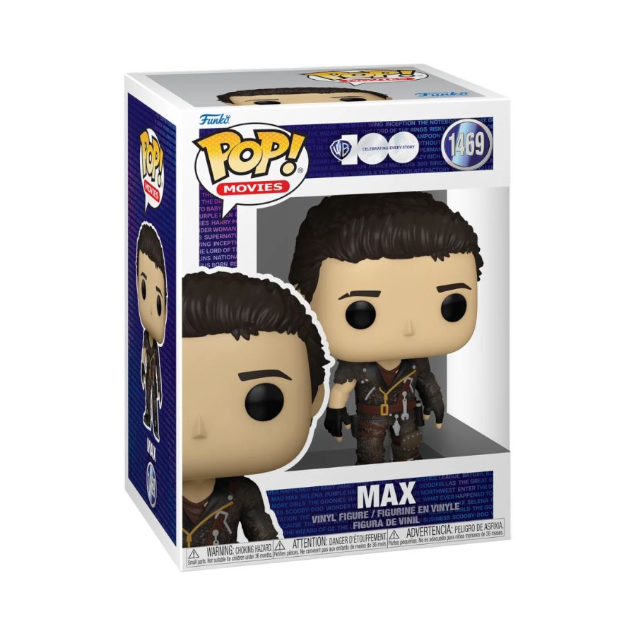 Funko: Mad Max: Road Warrior - Max WB100 Pop! Vinyl
