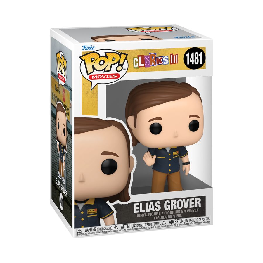Funko: Clerks 3 - Elias Grover Pop! Vinyl