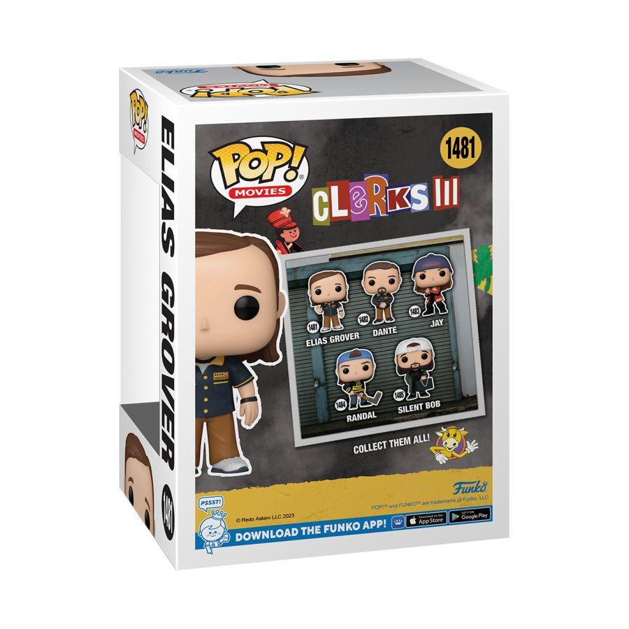 Funko: Clerks 3 - Elias Grover Pop! Vinyl