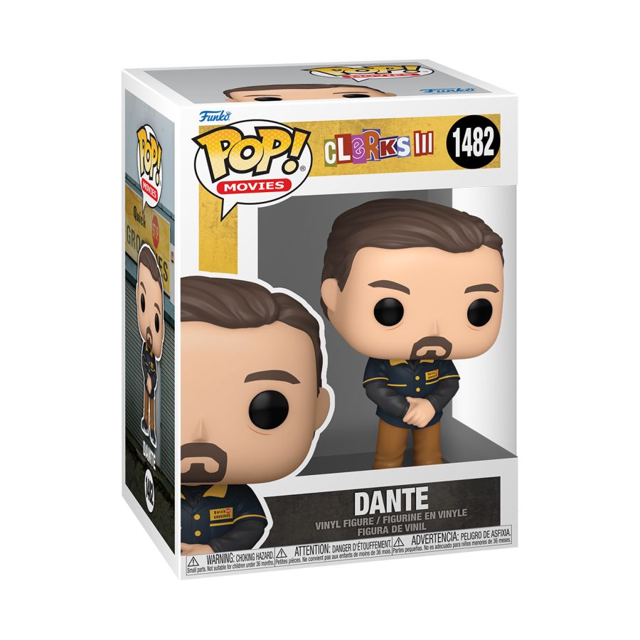 Funko: Clerks 3 - Dante Pop! Vinyl