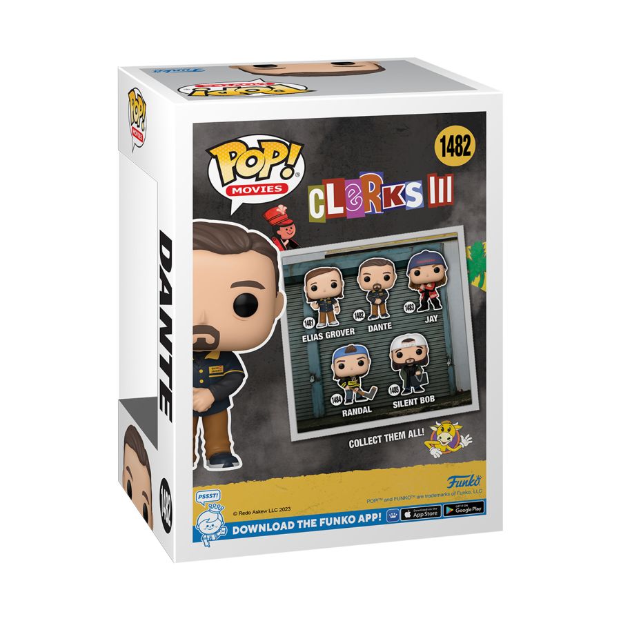 Funko: Clerks 3 - Dante Pop! Vinyl