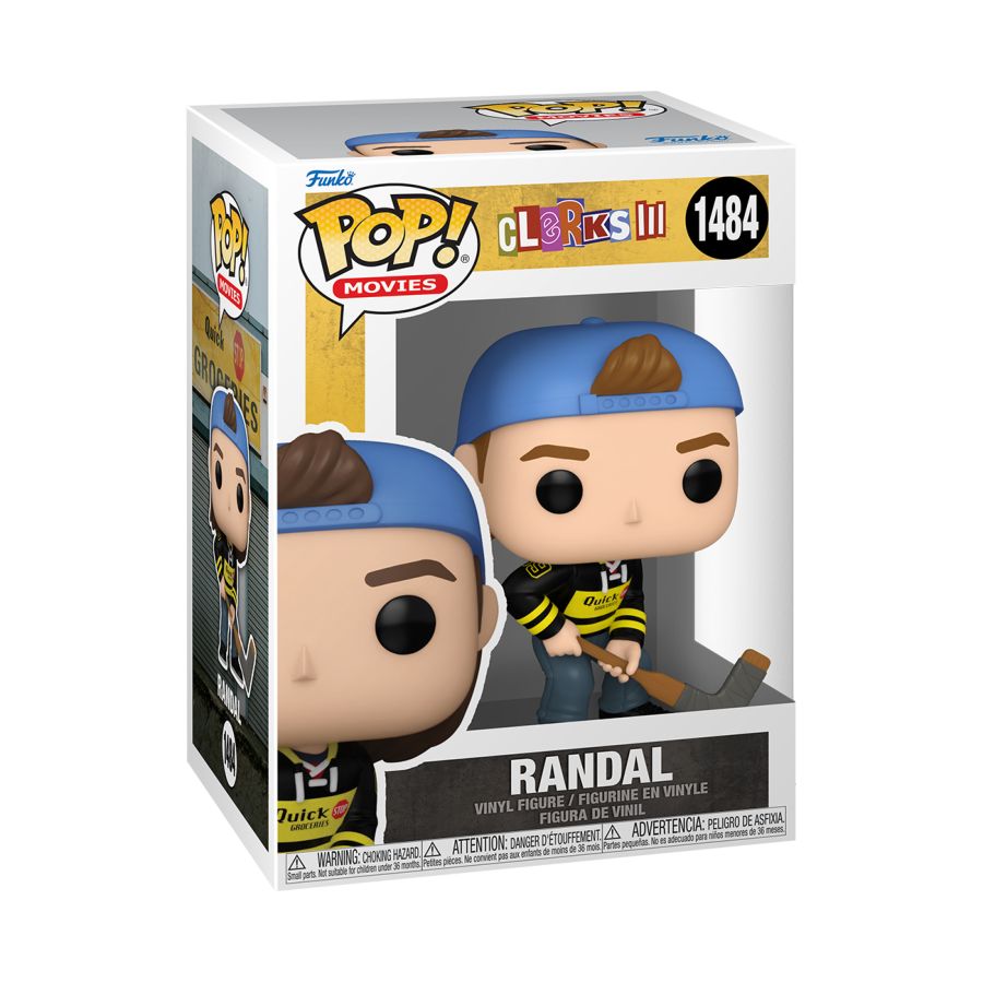 Funko: Clerks 3 - Randal Pop! Vinyl