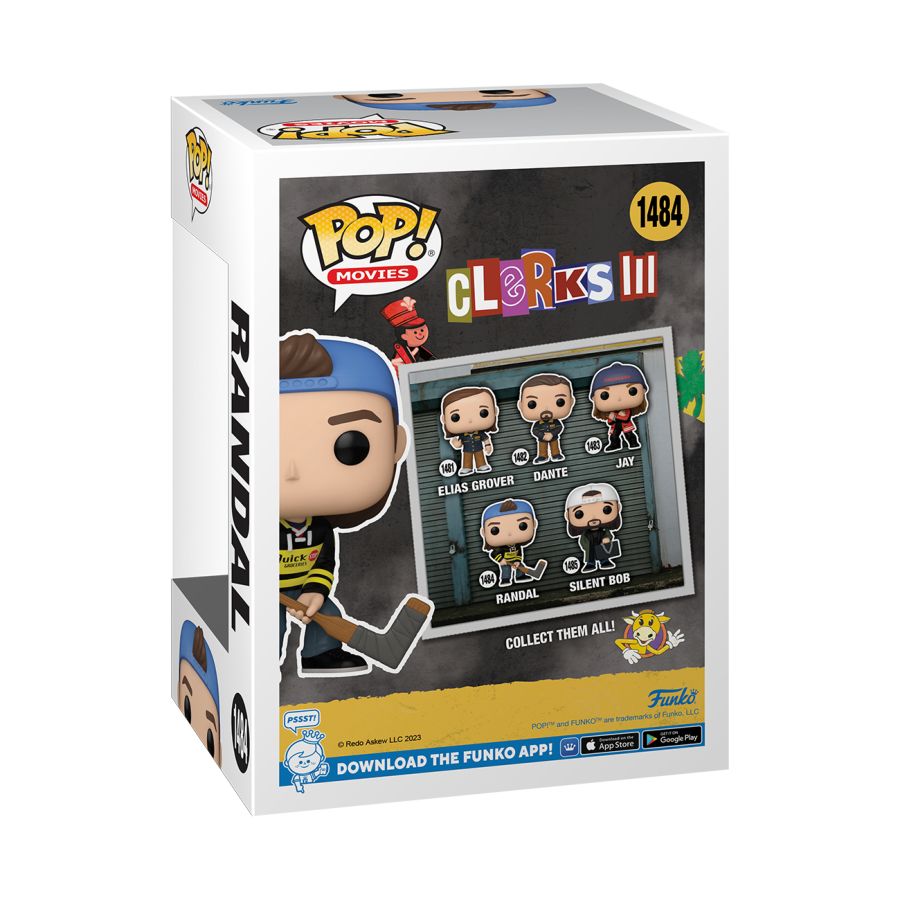 Funko: Clerks 3 - Randal Pop! Vinyl