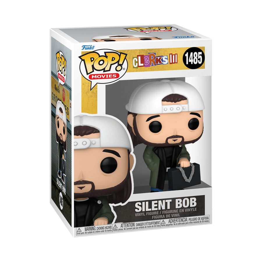 Funko: Clerks 3 - Silent Bob Pop! Vinyl