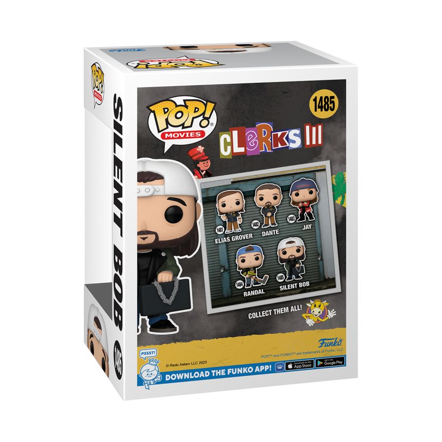 Funko: Clerks 3 - Silent Bob Pop! Vinyl