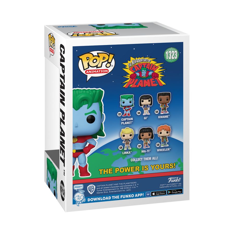 Funko: Captain Planet - Captain Planet Pop! Vinyl