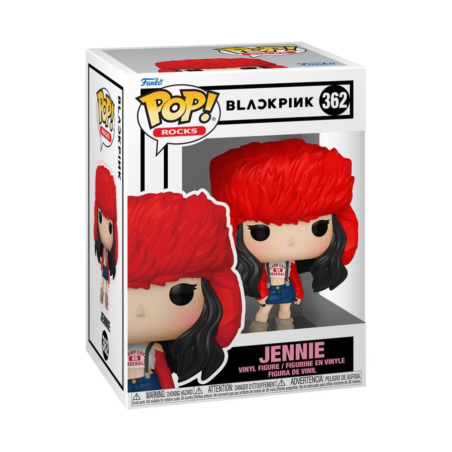 Funko: BLACKPINK - Jennie Pop! Vinyl