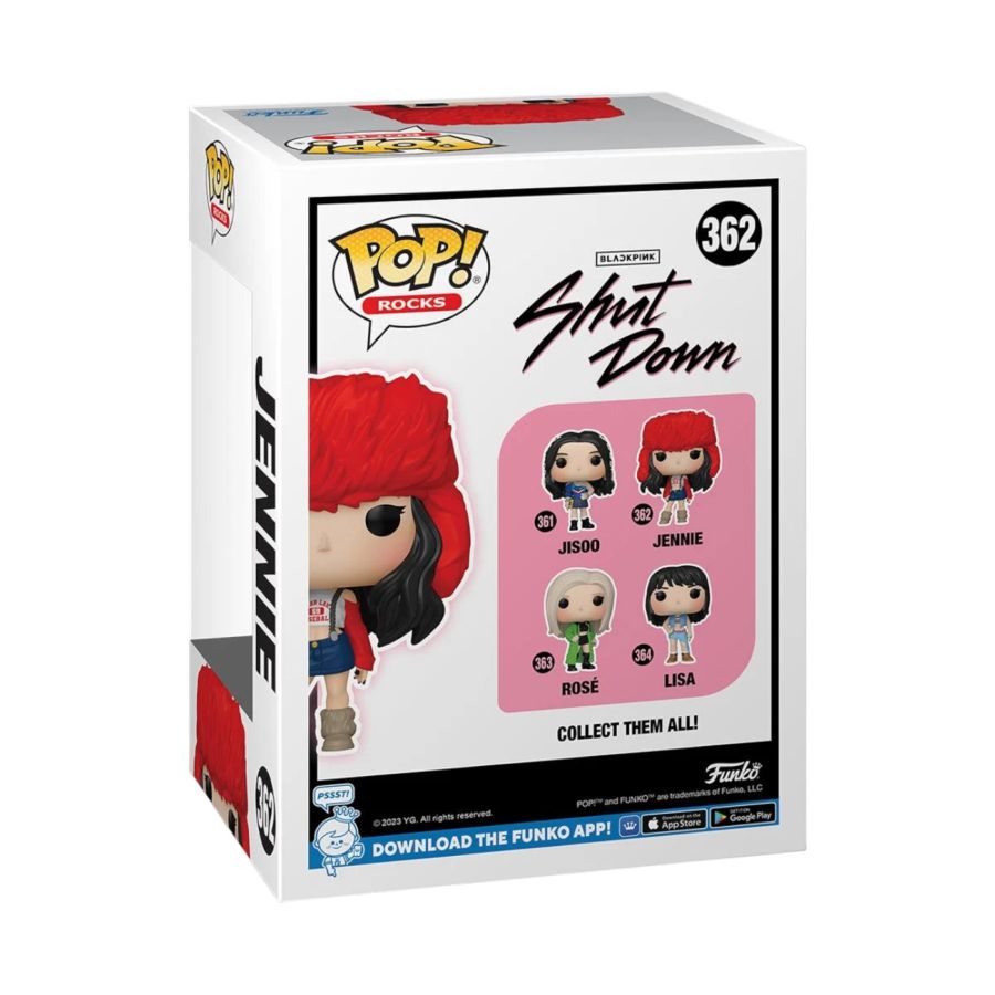 Funko: BLACKPINK - Jennie Pop! Vinyl