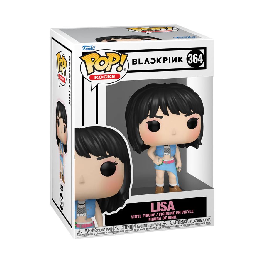 Funko: BLACKPINK - Lisa Pop! Vinyl
