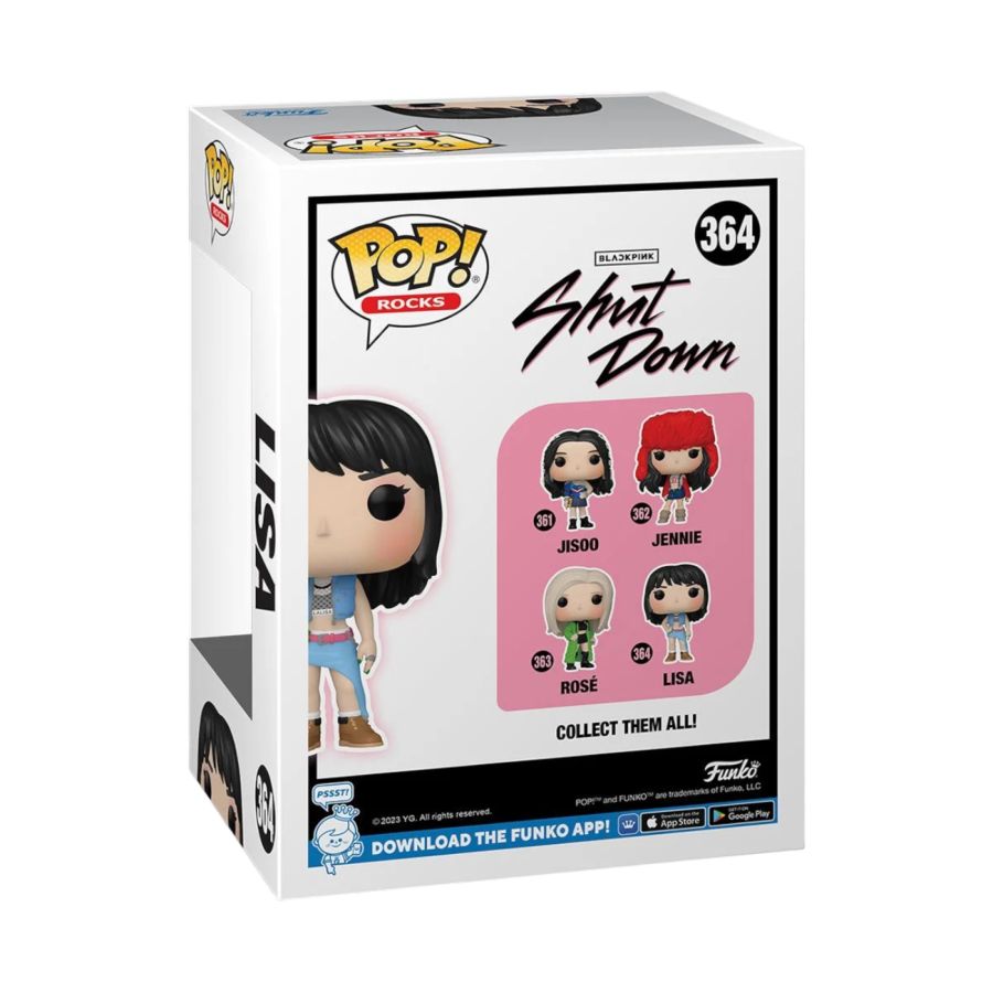 Funko: BLACKPINK - Lisa Pop! Vinyl