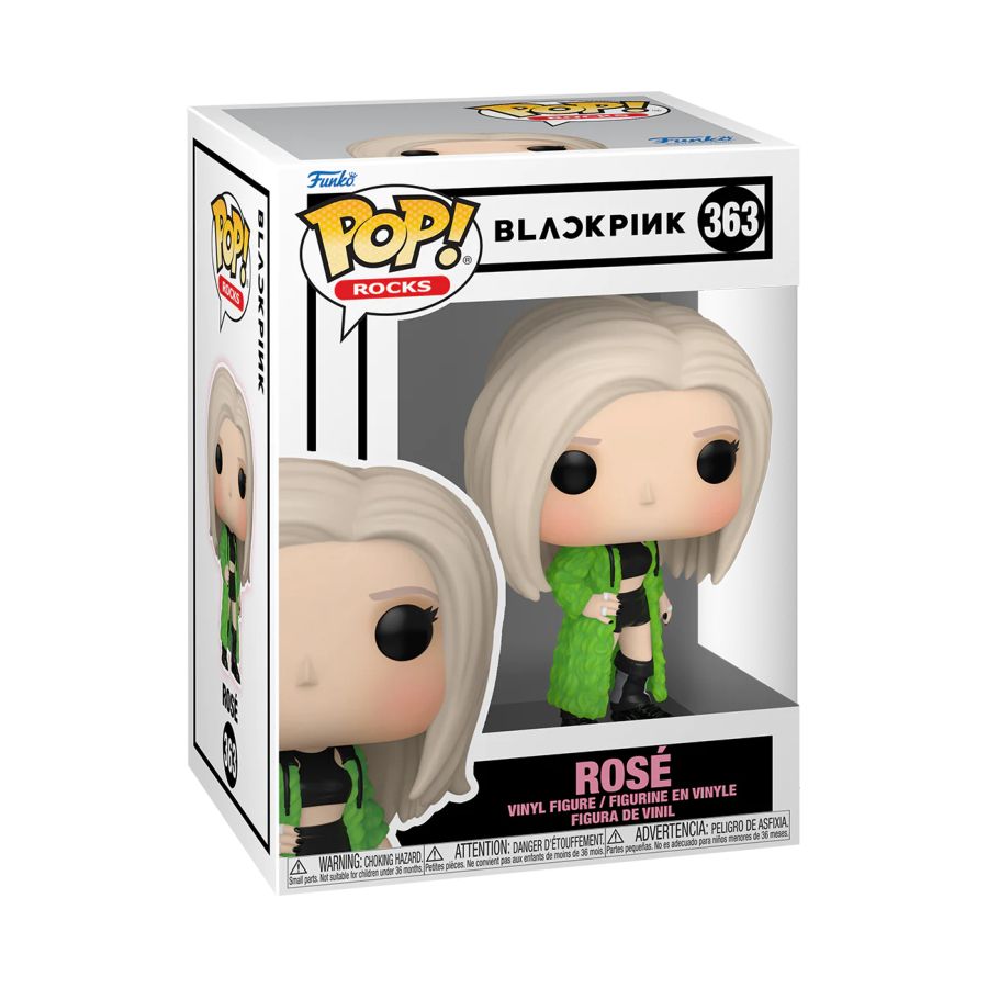 Funko: BLACKPINK - Rose Pop! Vinyl