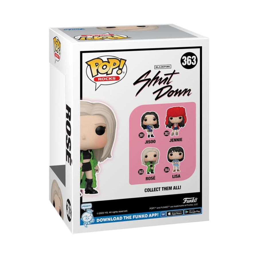 Funko: BLACKPINK - Rose Pop! Vinyl