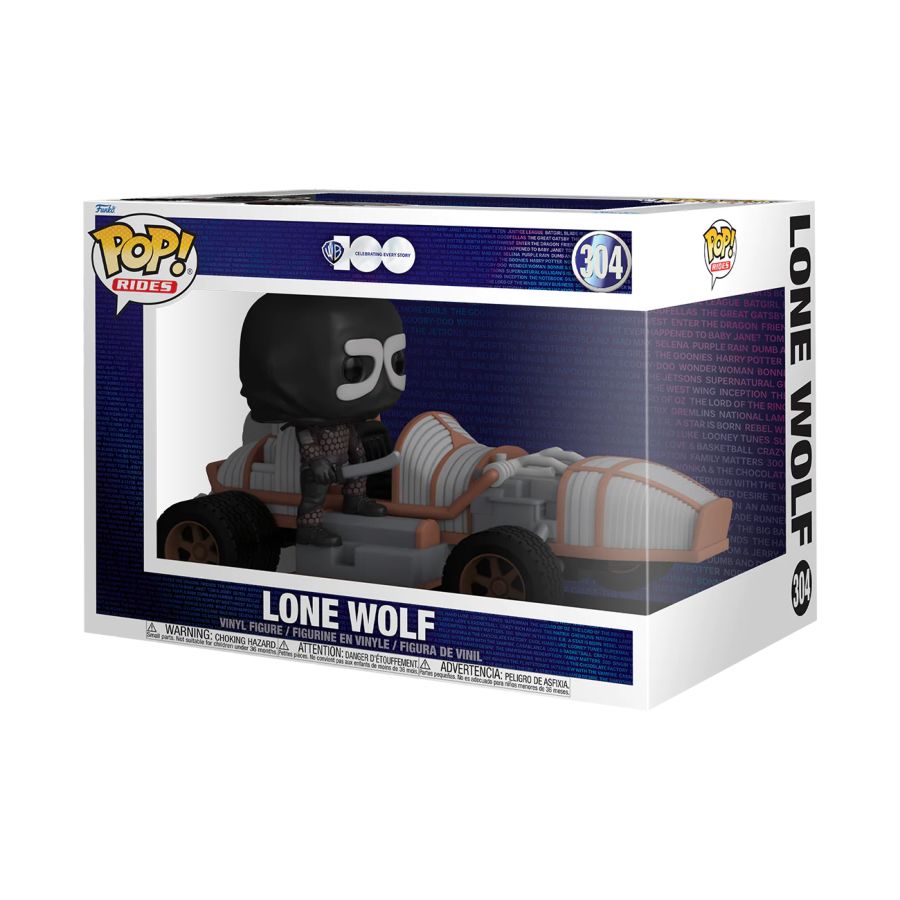 Funko: Mad Max: Road Warrior - Lone Wolf WB100 Pop! Ride