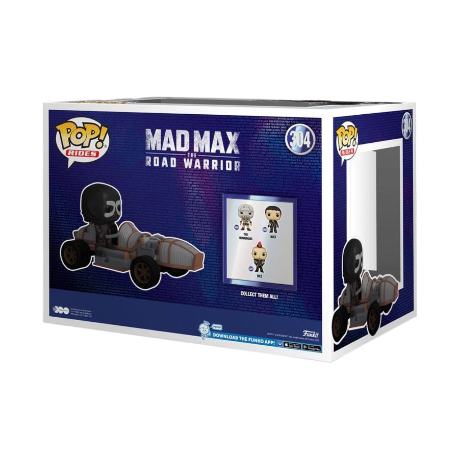 Funko: Mad Max: Road Warrior - Lone Wolf WB100 Pop! Ride