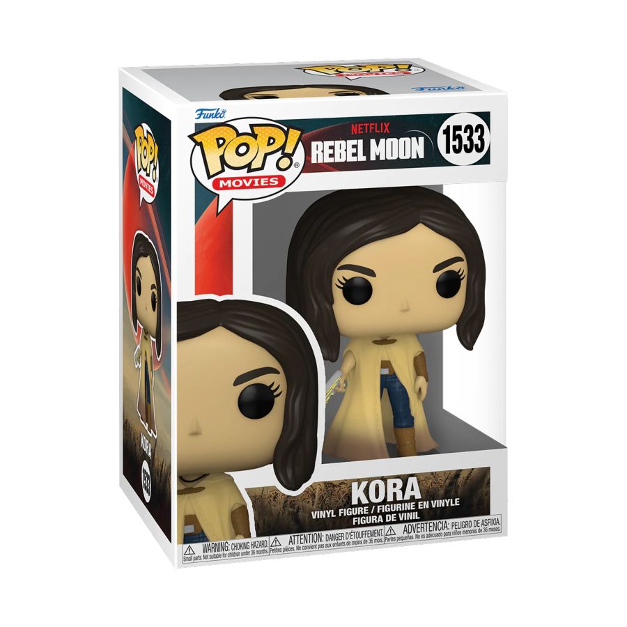 Funko: Rebel Moon - Kora Pop! Vinyl