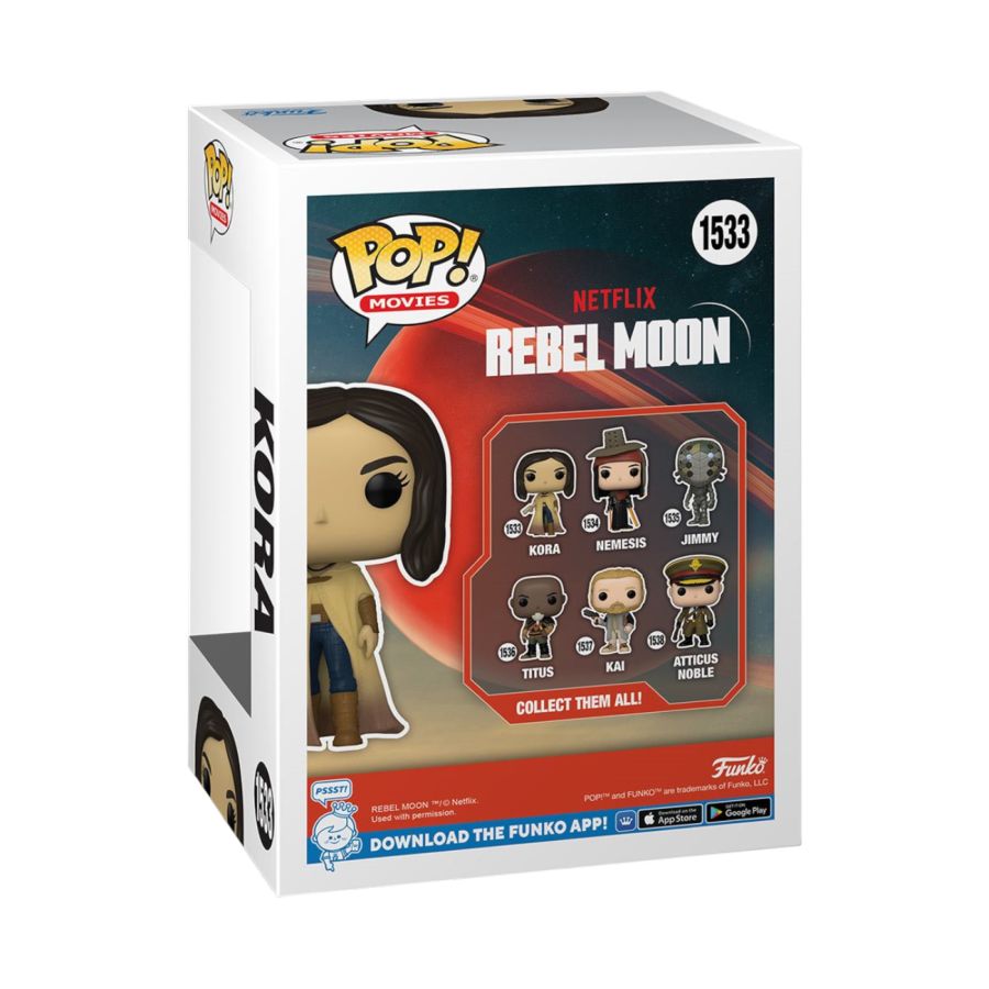Funko: Rebel Moon - Kora Pop! Vinyl