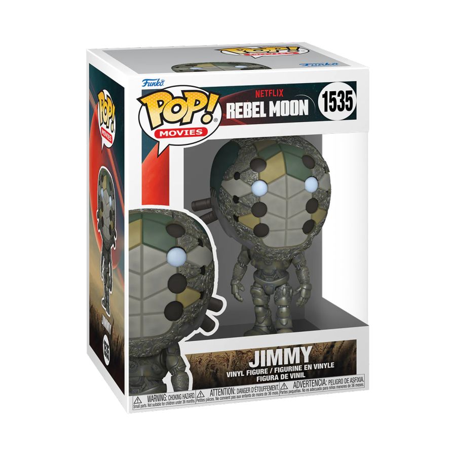 Funko: Rebel Moon - Jimmy Pop! Vinyl