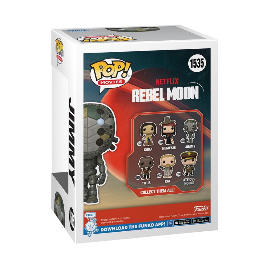 Funko: Rebel Moon - Jimmy Pop! Vinyl
