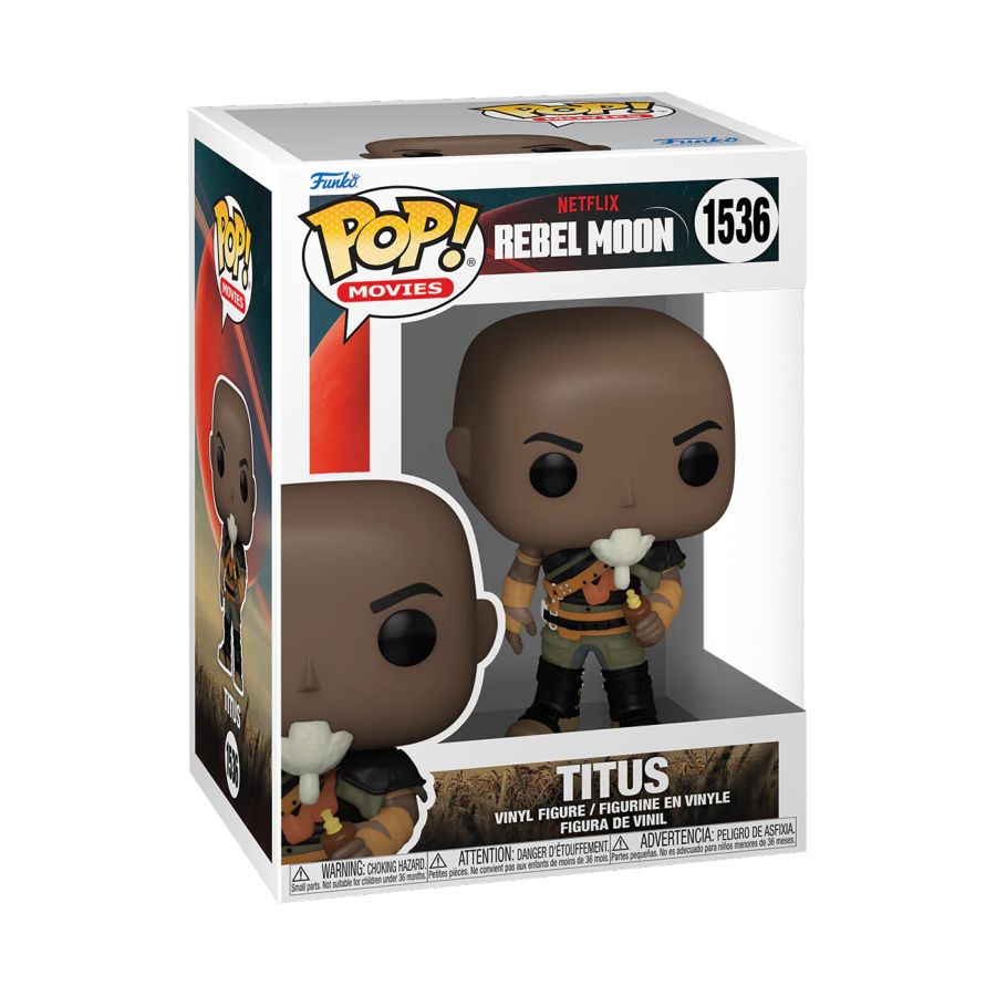 Funko: Rebel Moon - Titus Pop! Vinyl