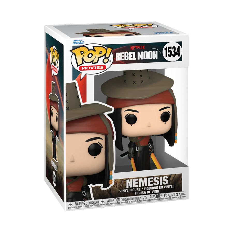 Funko: Rebel Moon - Nemesis Pop! Vinyl