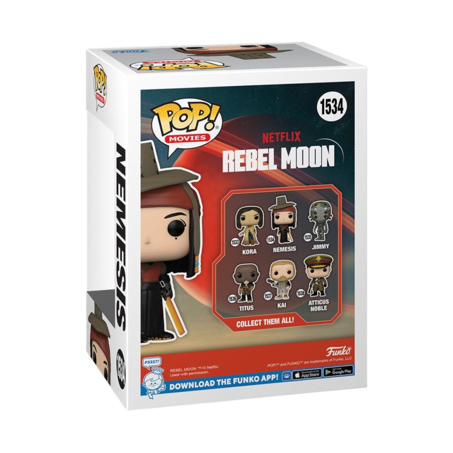 Funko: Rebel Moon - Nemesis Pop! Vinyl