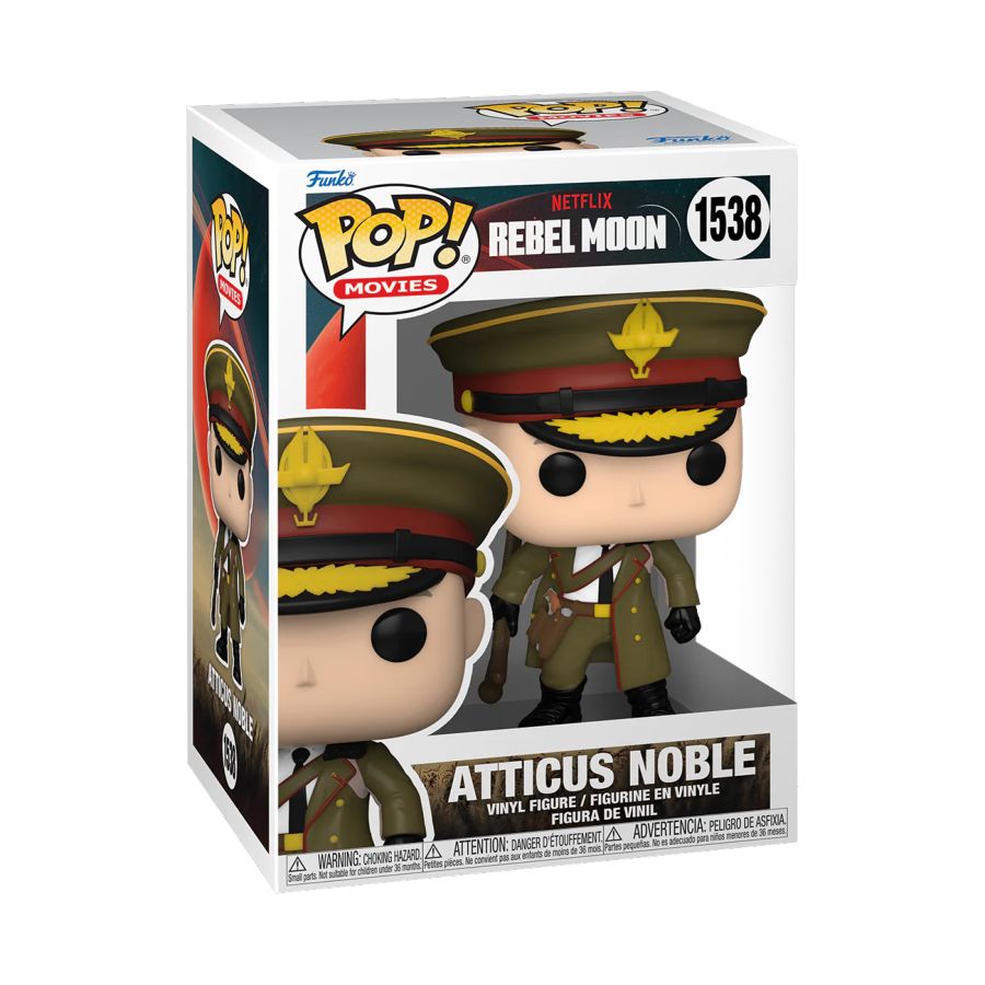 Funko: Rebel Moon - Atticus Noble Pop! Vinyl
