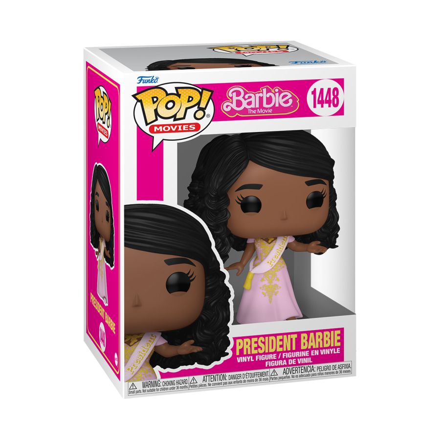 Funko: Barbie: The Movie (2023) - President Barbie Pop! Vinyl