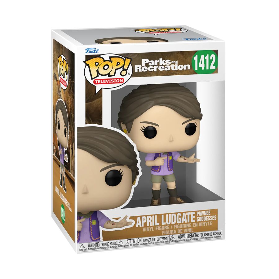 Funko: Parks & Recreation - April Ludgate (Pawnee Goddesses) Pop! Vinyl