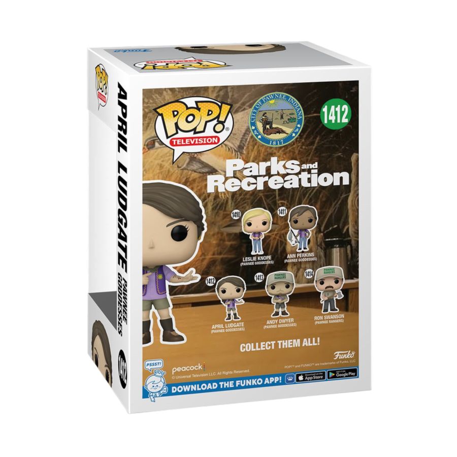Funko: Parks & Recreation - April Ludgate (Pawnee Goddesses) Pop! Vinyl