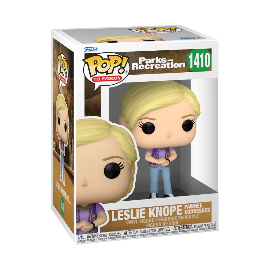 Funko: Parks & Recreation - Leslie Knope (Pawnee Goddesses) Pop! Vinyl