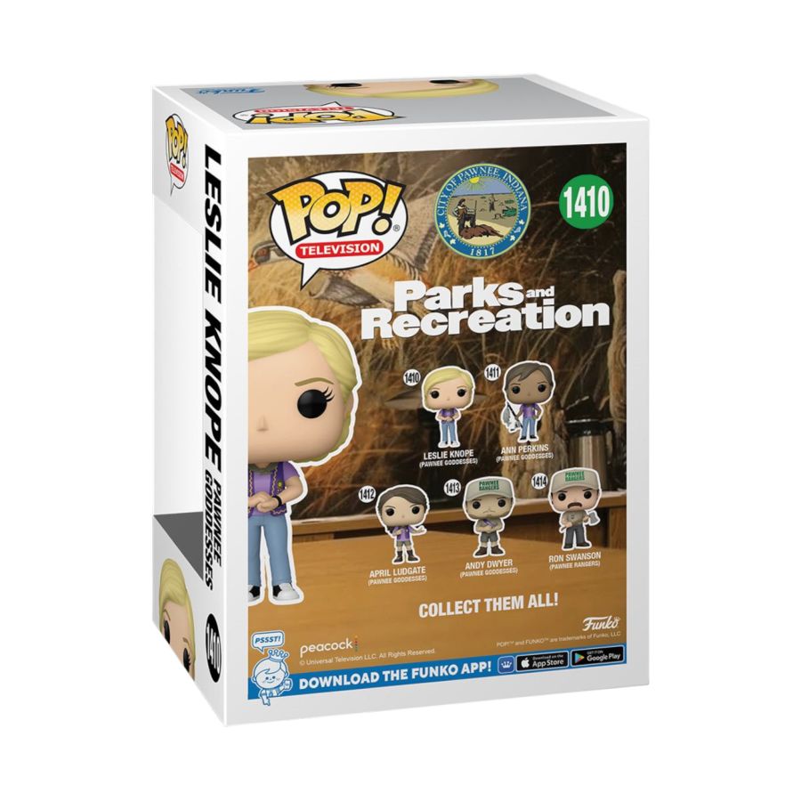 Funko: Parks & Recreation - Leslie Knope (Pawnee Goddesses) Pop! Vinyl