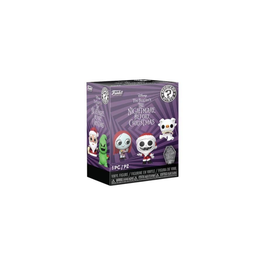 Funko: Nightmare Before Christmas - 30th Anniversary Mystery Minis (12ct)