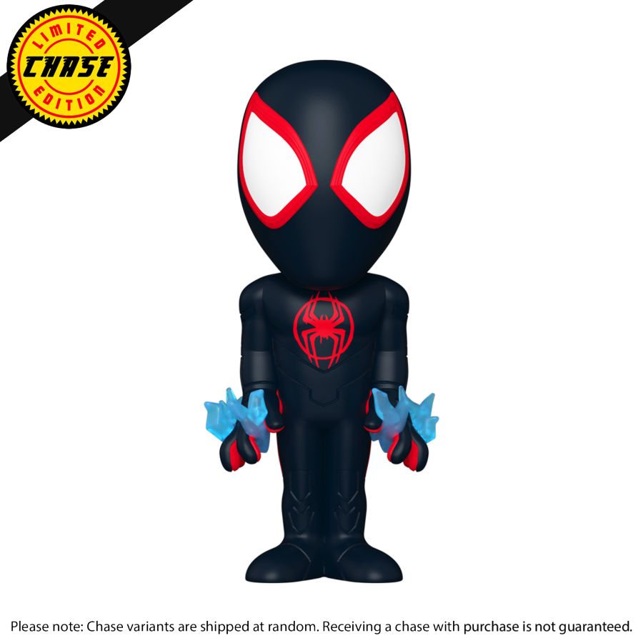 Funko Soda: Spider-Man: Across the Spider-Verse - 8 Pack Vinyl Soda Bundle
